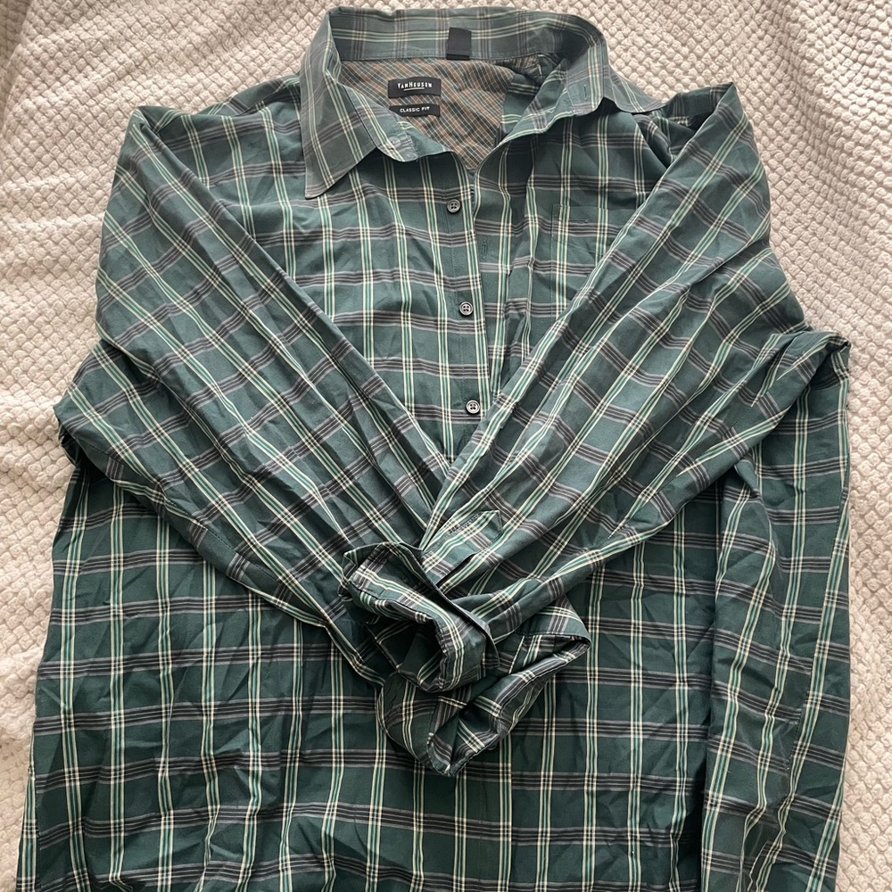 green flannel